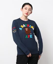 COLLEGE CREWNECK L