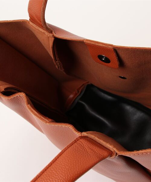 LA VORAGINE(ラ ヴォラジネ)の「大容量トートバッグ(トートバッグ・レディース・ブラック/ベージュ/ブラウン・FREE)」の5枚目の写真