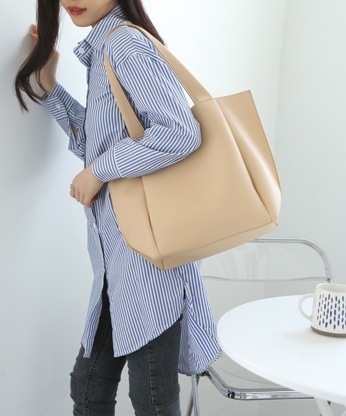 Amazon | [LYNJSE] トートバッグ 肩掛け メンズ Glay ショルダー