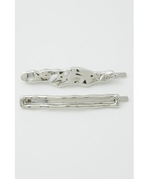 SLY | METAL WAVE HAIR PIN SET/ヘアピンセット(バレッタ/ヘアクリップ)