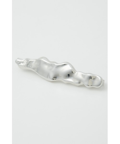 SLY（スライ）の「METAL WAVE HAIR PIN SET/ヘアピンセット（バレッタ/ヘアクリップ・レディース・ゴールド/シルバー・FREE）」の10枚目の写真