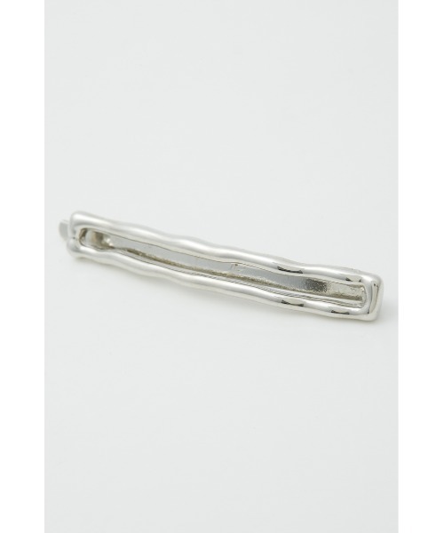 SLY（スライ）の「METAL WAVE HAIR PIN SET/ヘアピンセット（バレッタ/ヘアクリップ・レディース・ゴールド/シルバー・FREE）」の3枚目の写真