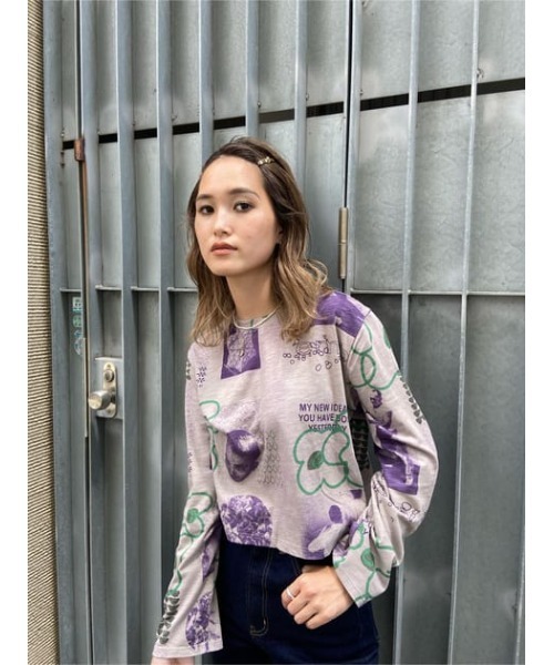 SLY（スライ）の「METAL WAVE HAIR PIN SET/ヘアピンセット（バレッタ/ヘアクリップ・レディース・ゴールド/シルバー・FREE）」の18枚目の写真