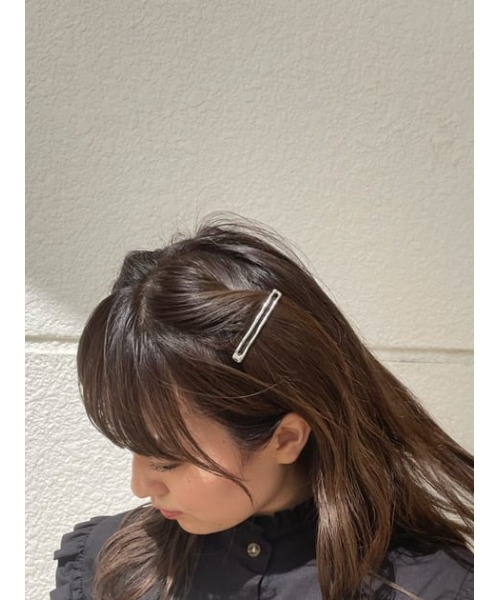 SLY（スライ）の「METAL WAVE HAIR PIN SET/ヘアピンセット（バレッタ/ヘアクリップ・レディース・ゴールド/シルバー・FREE）」の16枚目の写真