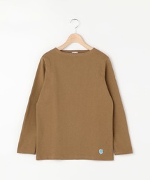 ORCIVAL | 【ORCIVAL】コットンロードフレンチバスクシャツ WOMEN(Tシャツ/カットソー)