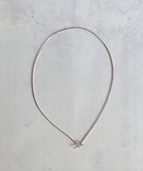 tone(トーン)の「【ECRu.】ベネチアンチェーンネックレス(ネックレス・レディース・シルバー/ゴールド・FREE)」の1枚目の写真