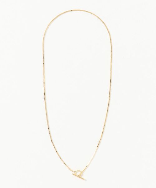 tone(トーン)の「【ECRu.】ベネチアンチェーンネックレス(ネックレス・レディース・シルバー/ゴールド・FREE)」の7枚目の写真