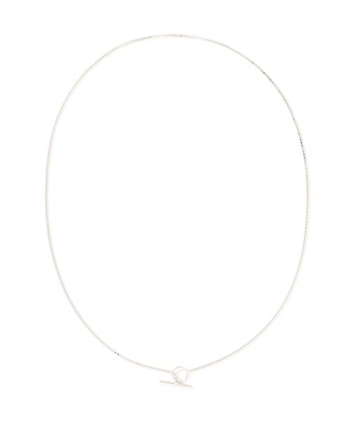 tone(トーン)の「【ECRu.】ベネチアンチェーンネックレス(ネックレス・レディース・シルバー/ゴールド・FREE)」の8枚目の写真