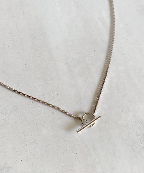tone(トーン)の「【ECRu.】ベネチアンチェーンネックレス(ネックレス・レディース・シルバー/ゴールド・FREE)」の4枚目の写真