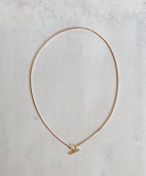 tone(トーン)の「【ECRu.】ベネチアンチェーンネックレス(ネックレス・レディース・シルバー/ゴールド・FREE)」の5枚目の写真