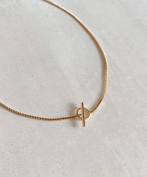 tone(トーン)の「【ECRu.】ベネチアンチェーンネックレス(ネックレス・レディース・シルバー/ゴールド・FREE)」の6枚目の写真
