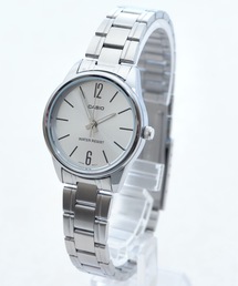 CASIO カシオ:LTP-V005D ベーシックラウンドメタル アナログ チープカシオ