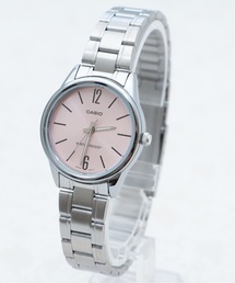 CASIO カシオ:LTP-V005D ベーシックラウンドメタル アナログ チープカシオ