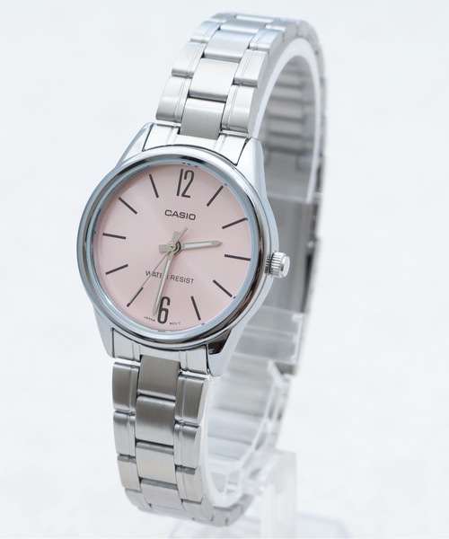 CASIO(カシオ)の「CASIO カシオ:LTP-V005D ベーシックラウンドメタル アナログ チープカシオ(アナログ腕時計・レディース・ブラック/ブラック系その他/ブルー/サックスブルー/ライトピンク/シルバー/シルバー系その他/シルバー系その他2/シルバー系その他3/シルバー系その他5/シルバー系その他4・FREE)」の5枚目の写真