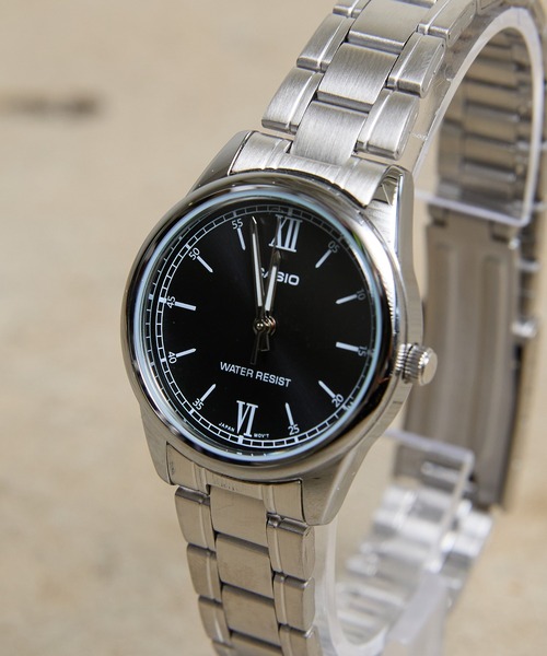 CASIO(カシオ)の「CASIO カシオ:LTP-V005D ベーシックラウンドメタル アナログ チープカシオ(アナログ腕時計・レディース・ブラック/ブラック系その他/ブルー/サックスブルー/ライトピンク/シルバー/シルバー系その他/シルバー系その他2/シルバー系その他3/シルバー系その他5/シルバー系その他4・FREE)」の9枚目の写真