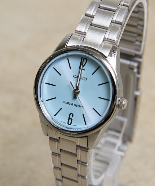 CASIO(カシオ)の「CASIO カシオ:LTP-V005D ベーシックラウンドメタル アナログ チープカシオ(アナログ腕時計・レディース・ブラック/ブラック系その他/ブルー/サックスブルー/ライトピンク/シルバー/シルバー系その他/シルバー系その他2/シルバー系その他3/シルバー系その他5/シルバー系その他4・FREE)」の10枚目の写真