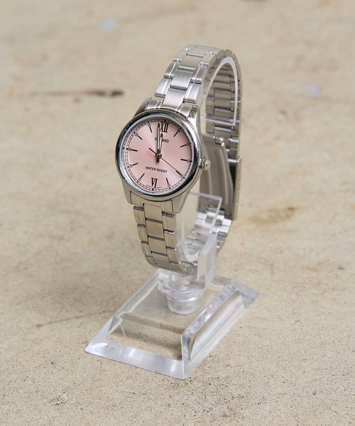 CASIO(カシオ)の「CASIO カシオ:LTP-V005D ベーシックラウンドメタル アナログ チープカシオ(アナログ腕時計・レディース・ブラック/ブラック系その他/ブルー/サックスブルー/ライトピンク/シルバー/シルバー系その他/シルバー系その他2/シルバー系その他3/シルバー系その他5/シルバー系その他4・FREE)」の18枚目の写真
