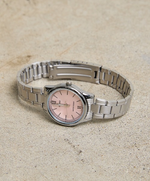 CASIO(カシオ)の「CASIO カシオ:LTP-V005D ベーシックラウンドメタル アナログ チープカシオ(アナログ腕時計・レディース・ブラック/ブラック系その他/ブルー/サックスブルー/ライトピンク/シルバー/シルバー系その他/シルバー系その他2/シルバー系その他3/シルバー系その他5/シルバー系その他4・FREE)」の19枚目の写真