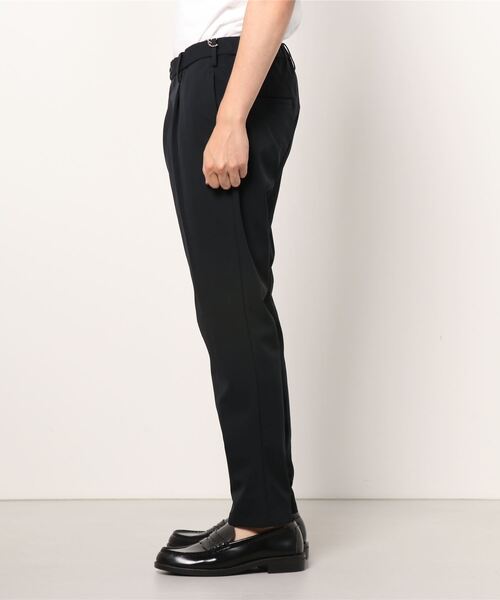 STUDIOUS SELECT（ステュディオスセレクト）の「【:CASE】STUDIOUS別注 DATE PANTS SLIM（その他パンツ・メンズ・ブラック/ネイビー・MEDIUM/SMALL/LARGE）」の16枚目の写真