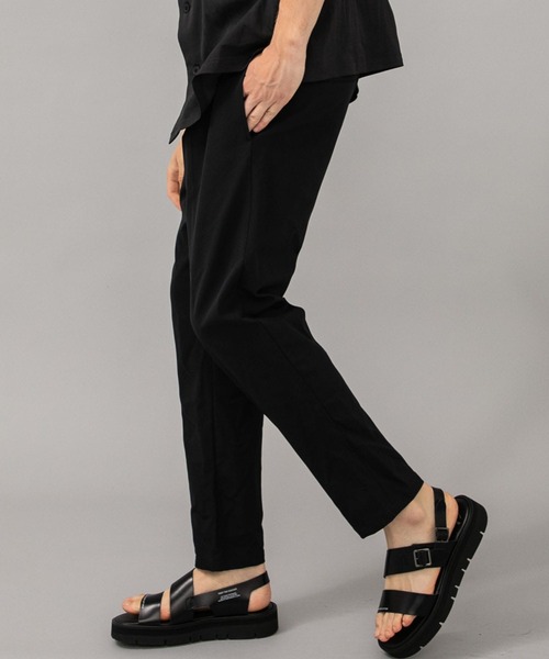 STUDIOUS SELECT（ステュディオスセレクト）の「【:CASE】STUDIOUS別注 DATE PANTS SLIM（その他パンツ・メンズ・ブラック/ネイビー・MEDIUM/SMALL/LARGE）」の2枚目の写真