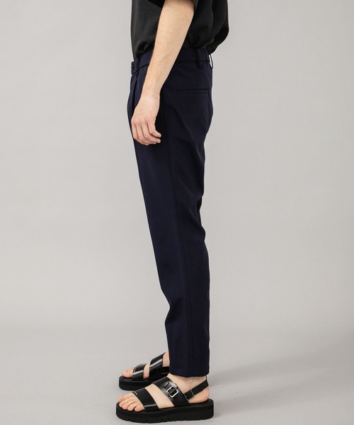 STUDIOUS SELECT（ステュディオスセレクト）の「【:CASE】STUDIOUS別注 DATE PANTS SLIM（その他パンツ・メンズ・ブラック/ネイビー・MEDIUM/SMALL/LARGE）」の20枚目の写真