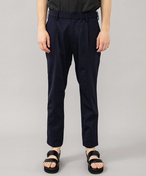 STUDIOUS SELECT（ステュディオスセレクト）の「【:CASE】STUDIOUS別注 DATE PANTS SLIM（その他パンツ・メンズ・ブラック/ネイビー・MEDIUM/SMALL/LARGE）」の7枚目の写真