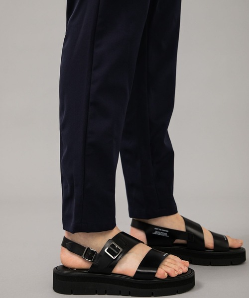 STUDIOUS SELECT（ステュディオスセレクト）の「【:CASE】STUDIOUS別注 DATE PANTS SLIM（その他パンツ・メンズ・ブラック/ネイビー・MEDIUM/SMALL/LARGE）」の18枚目の写真