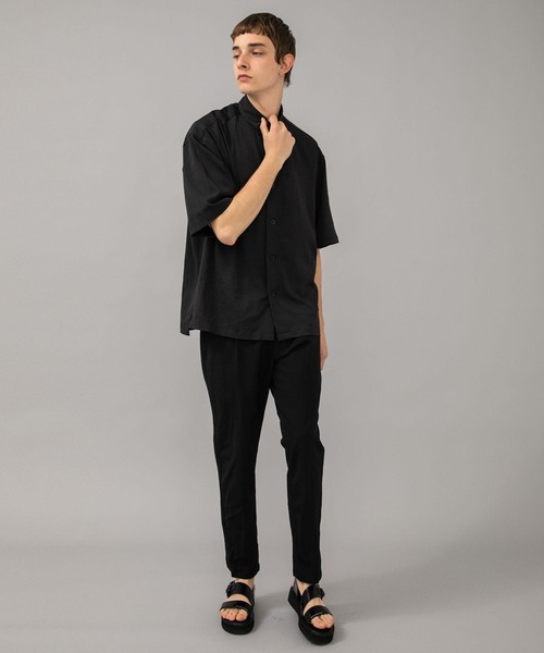 STUDIOUS SELECT（ステュディオスセレクト）の「【:CASE】STUDIOUS別注 DATE PANTS SLIM（その他パンツ・メンズ・ブラック/ネイビー・MEDIUM/SMALL/LARGE）」の3枚目の写真