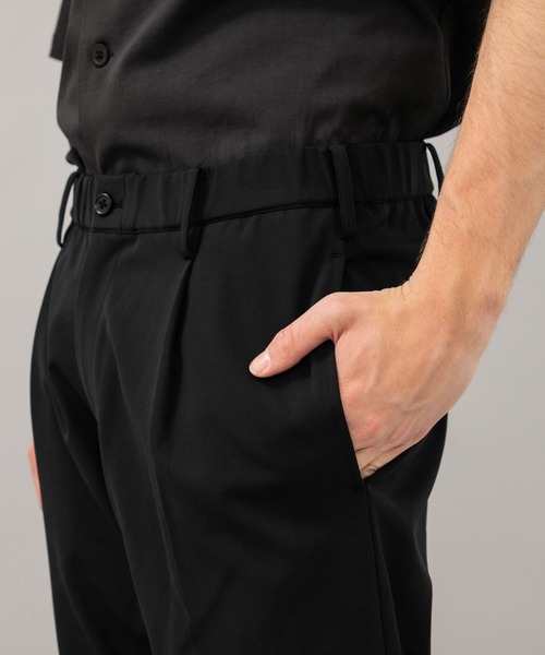 STUDIOUS SELECT（ステュディオスセレクト）の「【:CASE】STUDIOUS別注 DATE PANTS SLIM（その他パンツ・メンズ・ブラック/ネイビー・MEDIUM/SMALL/LARGE）」の8枚目の写真