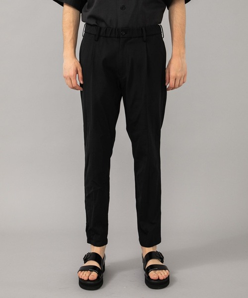 STUDIOUS SELECT（ステュディオスセレクト）の「【:CASE】STUDIOUS別注 DATE PANTS SLIM（その他パンツ・メンズ・ブラック/ネイビー・MEDIUM/SMALL/LARGE）」の6枚目の写真
