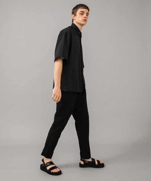 STUDIOUS SELECT（ステュディオスセレクト）の「【:CASE】STUDIOUS別注 DATE PANTS SLIM（その他パンツ・メンズ・ブラック/ネイビー・MEDIUM/SMALL/LARGE）」の14枚目の写真