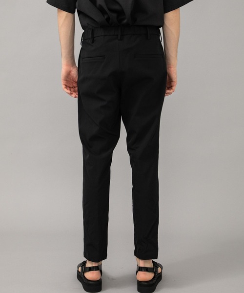 STUDIOUS SELECT（ステュディオスセレクト）の「【:CASE】STUDIOUS別注 DATE PANTS SLIM（その他パンツ・メンズ・ブラック/ネイビー・MEDIUM/SMALL/LARGE）」の10枚目の写真
