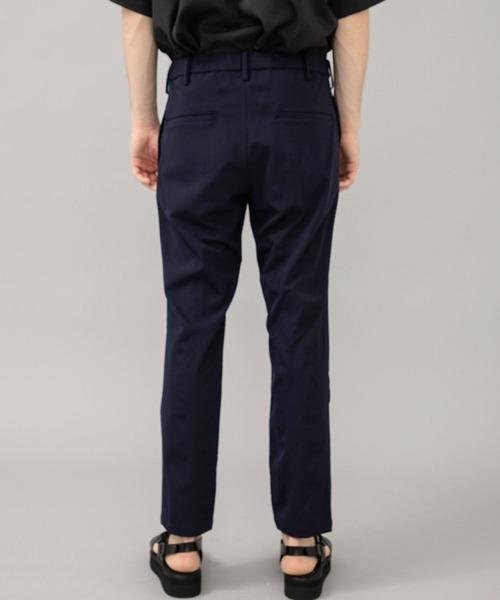 STUDIOUS SELECT（ステュディオスセレクト）の「【:CASE】STUDIOUS別注 DATE PANTS SLIM（その他パンツ・メンズ・ブラック/ネイビー・MEDIUM/SMALL/LARGE）」の11枚目の写真