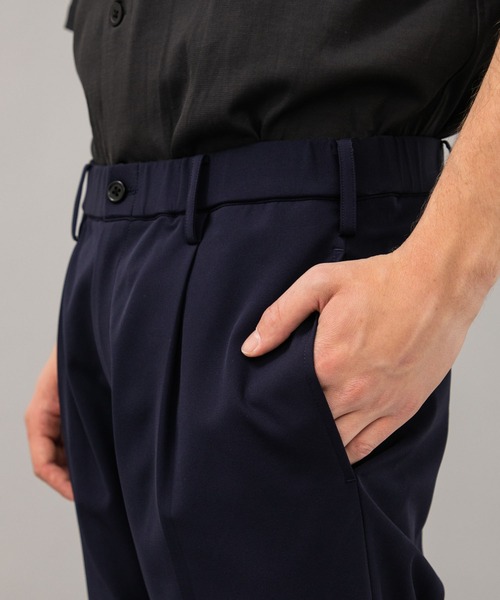 STUDIOUS SELECT（ステュディオスセレクト）の「【:CASE】STUDIOUS別注 DATE PANTS SLIM（その他パンツ・メンズ・ブラック/ネイビー・MEDIUM/SMALL/LARGE）」の9枚目の写真