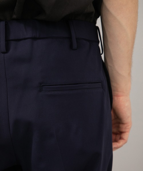 STUDIOUS SELECT（ステュディオスセレクト）の「【:CASE】STUDIOUS別注 DATE PANTS SLIM（その他パンツ・メンズ・ブラック/ネイビー・MEDIUM/SMALL/LARGE）」の13枚目の写真