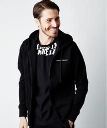 1 piu 1 uguale 3 | 【別注】1piu1 uguale3/ウノ ピゥ ウノ ウグァーレ トレ/スウェットパーカー(パーカー)