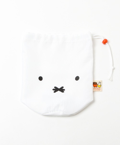 studio CLIP（スタディオクリップ）の「巾着付き肩ボタンボーダープルオーバー〔Dick Brunaコラボ〕（Tシャツ/カットソー・レディース・レッド/ブルー/ベージュ・FREE）」の17枚目の写真