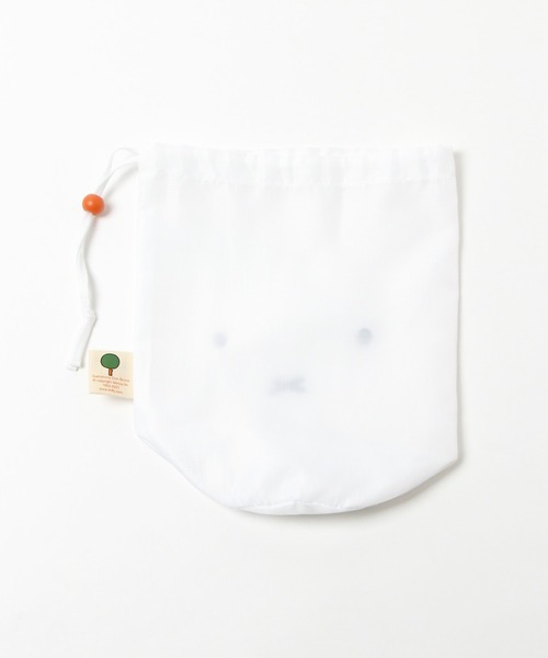 studio CLIP（スタディオクリップ）の「巾着付き肩ボタンボーダープルオーバー〔Dick Brunaコラボ〕（Tシャツ/カットソー・レディース・レッド/ブルー/ベージュ・FREE）」の12枚目の写真