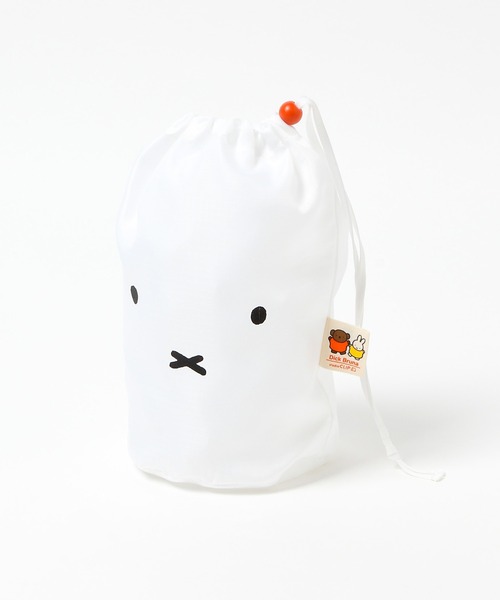 studio CLIP（スタディオクリップ）の「巾着付き肩ボタンボーダープルオーバー〔Dick Brunaコラボ〕（Tシャツ/カットソー・レディース・レッド/ブルー/ベージュ・FREE）」の7枚目の写真