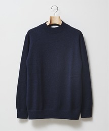 EDIFICE | ZEGNA BARUFFA 7ゲージ モックネックニット(ニット/セーター)