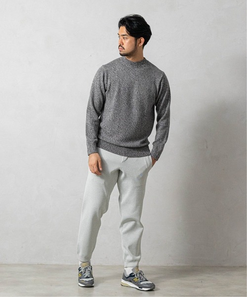 EDIFICE（エディフィス）の「ZEGNA BARUFFA 7ゲージ モックネック