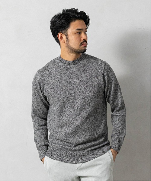 EDIFICE（エディフィス）の「ZEGNA BARUFFA 7ゲージ モックネック