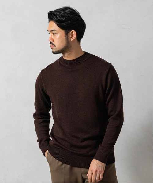 EDIFICE（エディフィス）の「ZEGNA BARUFFA 7ゲージ モックネック