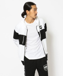 SY32 by SWEET YEARS | SY32 by SWEETYEARS /エスワイサーティトゥバイ スィートイヤーズ/EXCHANGE ZIP HOODIE(パーカー)