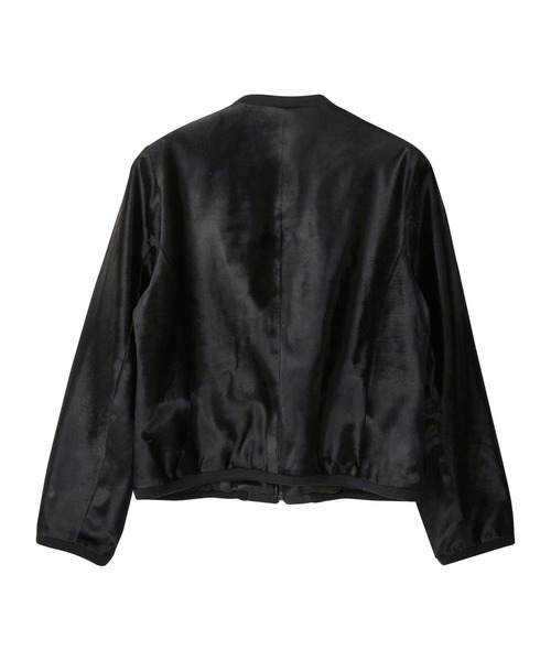 HYSTERIC GLAMOUR（ヒステリックグラマー）の「リブカラージャケット
