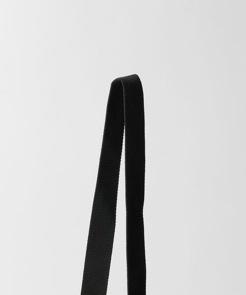 THE NORTH FACE PURPLE LABEL（ザ ノースフェイス パープルレーベル）の「＜THE NORTH FACE PURPLE LABEL＞ CORDURA SHOULDER BAG/ショルダーバッグ（ショルダーバッグ・メンズ・ブラック・FREE）」の2枚目の写真