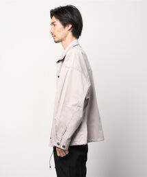meanswhile ミーンズワイル シャツブルゾン ジャケット meanswhile（ミーンズワイル）の「meanswhile / ミーンズワイル