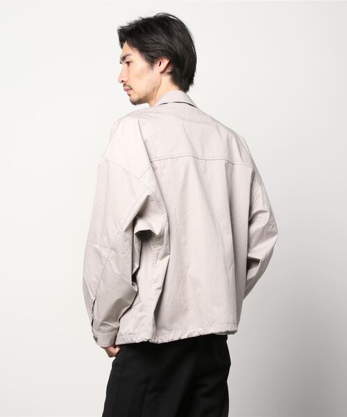 meanswhile ブルゾン　コーチジャケット　ミーンズワイル　防水 meanswhile ブルゾン コーチジャケット ミーンズワイル 防水