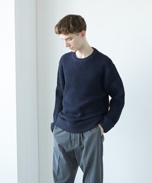 TONE SELECT WEAR（トーンセレクトウェア）の「【TONE MEN'S】畦編みニット(RE)（ニット/セーター）」
