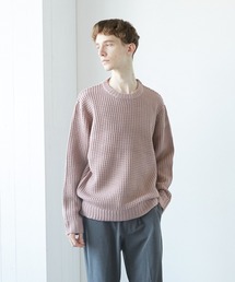 TONE SELECT WEAR（トーンセレクトウェア）の「【TONE MEN'S】畦編みニット(RE)（ニット/セーター）」
